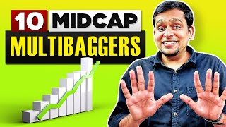 10 MULTIBAGGER Stocks in MIDCAP Which are the Multibagger Midcap stocks to buy now Growth Stocks [upl. by Ayerf]