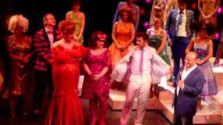 Michael Balls last performance in Hairspray  cast speeches 25th July 2009 [upl. by Brackett]