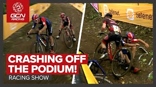 Cyclocross Big Crashes amp Newest Rivals  GCN Racing News Show [upl. by Graeme]