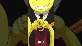 Assassination Classroom Anime Explained in 1 Minute [upl. by Lledra]