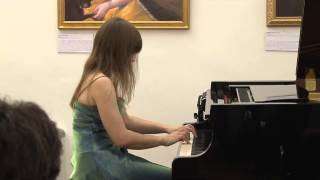 Anna Fedorova  F Chopin Ballata n4 op52  Ass Mozart Italia [upl. by Anelahs568]