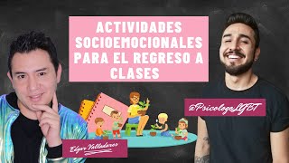 Ejemplo de actividades para el regreso a clases [upl. by Eveivenej353]