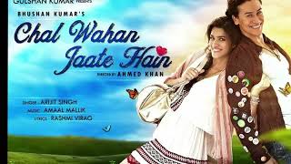 Chal Wahan Jaate Hain Full VIDEO Song Arijit Singh Tiger Shroff Kriti Sanon T Series [upl. by Dalila]