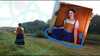 Energieleitbahnen im Dirndl  Was wussten unsere Vorfahren [upl. by Dicky]