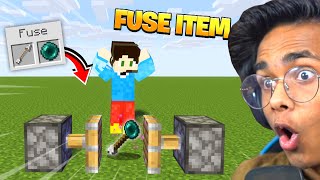 Minecraft But I Can Fuse ANYTHING [upl. by Akcirret]