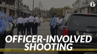 Put the knife down Man shot killed by police in West Philadelphia [upl. by Sukul]