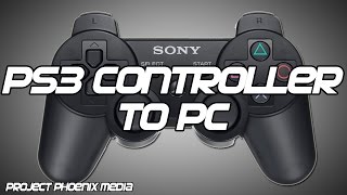 How To Connect PS3 Controller USB or Bluetooth To PC Using Better DS3 Tool CC [upl. by Iraj]