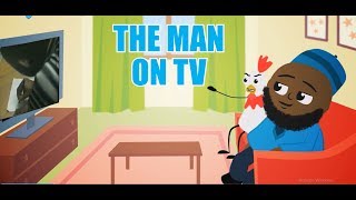 Bubu amp Fawol  The Man On Tv Episode 6 [upl. by Arbas426]