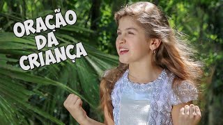 ORAÇÃO DA CRIANÇA 🎵 Clipe Oficial Mileninha  Música Infantil Gospel Louvor e Adoração [upl. by Ydoow]