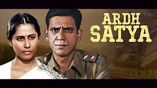 Ardh Satya Hindi Full Movie  Om Puri  Naseeruddin Shah  Amrish Puri  Bollywood Action Movie [upl. by Roddie]