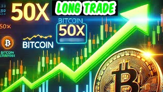 Im LONG Bitcoin on Leverage Trade Setup Explained [upl. by Hplodnar]