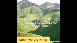 TEGERA MWARIMU CALEB NA REVMASOMO BASHIKIRIZA AHO BAHAGAZE KUBIJANYE NO GUSHAMBURIYA [upl. by Dail]