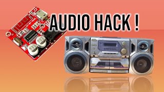 How to add a Bluetooth audio receiver to a HiFi system [upl. by Martinez]