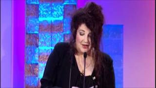 Kate Bush  South Bank Sky Arts Pop Award 2012 [upl. by Gerstner]