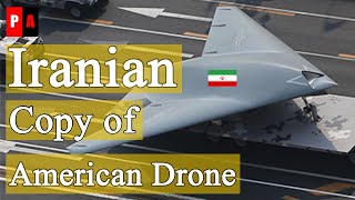 Iranian Copy Of American Lockheed Martin RQ170 Sentinel Drone [upl. by Dunham]