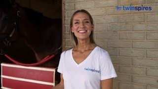 TwinSpires Spotlight on Beverly D GII contender Nadette FR at Colonial Downs [upl. by Ydnirb688]