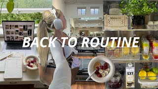 getting my life back together  weekly vlog daily routines feeling unmotivated amp stuck [upl. by Dnomaid]