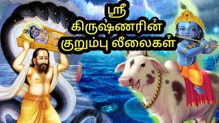 Birth of Krishna  கிருஷ்ணரின் பிறப்பு   Sri Krishna Tamil Stories  krishna jayanthi songs tamil [upl. by Leonhard657]