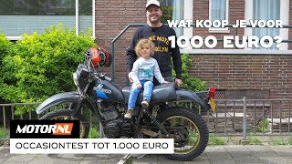 Motoren tot 1000 euro  Motoroccasiontest [upl. by Colville]