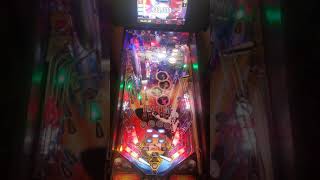 Led Zeppelin pinball gameplay [upl. by Yddur327]