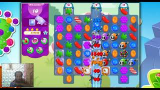 Candy Crush Saga Level 4253  15 Moves 3 Stars No Boosters [upl. by Sordnaxela]