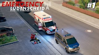 Emergency 20 Lüdenscheid Modifikation 1  Direkt am Limit [upl. by Nitneuq]