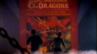 1984 TSR DampD Role Playing Games Commercial [upl. by Ginder]