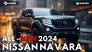 2024 Nissan Navara Revealed  Restyling The Best Truck On His Class [upl. by Yssep]