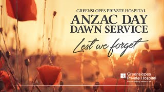 Greenslopes Private Hospital  Anzac Day Dawn Service 2021 [upl. by Armat396]