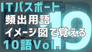 ITパスポート 頻出用語10語 Vol19 [upl. by Erdeid2]