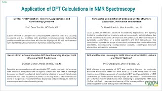 Application of DFT Calculations in NMR Spectroscopy [upl. by Eniamrehs]