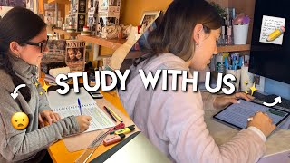 STUDY WITH US💞📝 come non distrarsi mentre si studia [upl. by Mandler753]