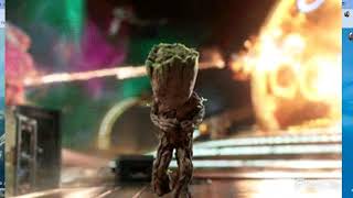 Baby groot bailando [upl. by Goulette]