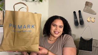 PRIMARK HAUL  FALL FASHION 2024  PLUS SIZE  BRITTNEY GISELLE [upl. by Tench344]