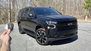 2023 Chevrolet Tahoe RST Duramax Start Up Exhaust Test Drive Walkaround POV and Review [upl. by Ferdinand386]