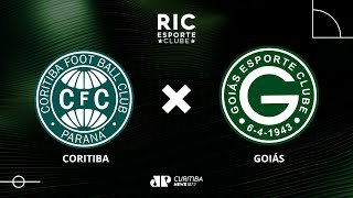 CORITIBA x GOIÁS  05112023  Campeonato Brasileiro  AO VIVO [upl. by Tegdirb]