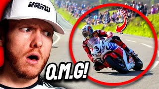 American Reacts to The Isle of Man TT [upl. by Hacim]