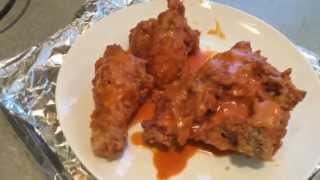 Homemade Hooters Buffalo Wings [upl. by Gnap]