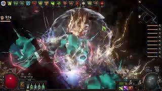 Harbinger Shard Farming Map Showcase  PoE 324 Std [upl. by Vergne962]