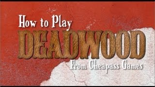 How to Play Deadwood [upl. by Lewin]