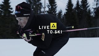 Fischer Nordic  Live to ski  Johannes Høsflot Klæbo [upl. by Limhaj]