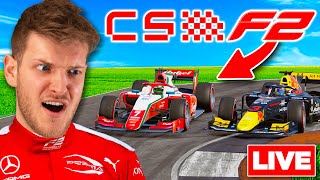 Road To Formula 1 Creator Series F2 Round 5 Hungary  LIVE [upl. by Erinn14]