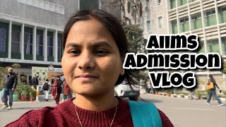 Admission At Aiims Delhi Vlog Dr Rashmi Sharma [upl. by Heger855]