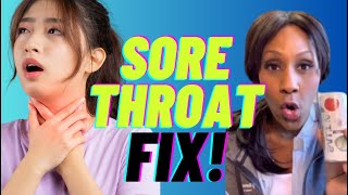 7 Effective Ways to Treat Sore Throat Fast [upl. by Morentz]