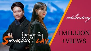 quotsNingsDhuk lequot New Ladkhi song  Lyrics video  Rigzen Dorjay ft Padma Dolker [upl. by Kolb]