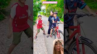 Sepeda ketutup motor pada takut‼️DenVlog2004 funny dubbing comedy [upl. by Josler568]