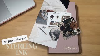 2025 PLANNER HAUL  STERLING INK  PART ONE [upl. by Molahs]