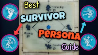 BEST Persona Builds for EVERY Survivor  Identity V  Season 33 [upl. by Berardo]