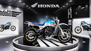 80s STYLE  2025 HONDA XL 500 COMING SOON [upl. by Aietal]