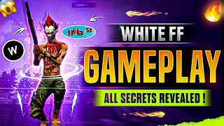 NEW UPDATED ☠️ WHITE FF ⚙️NO SKILL SENSI 🏴‍☠️ GOOGLE DRIVE FILE DOWNLOAD NOW 💀 [upl. by Erida]